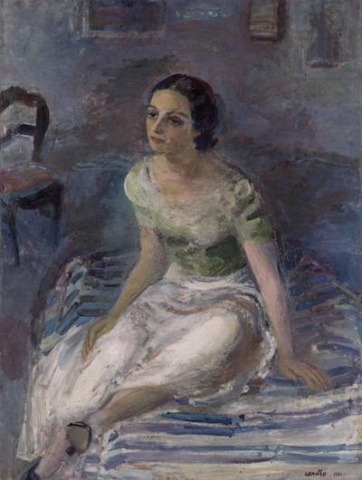 Portret żony, 1931