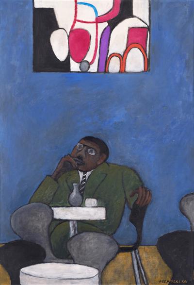 Cafe in the gallery, 1968