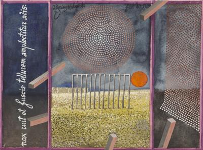 Nox ruit et fuscis tellurem amplectitur alis, 1975
