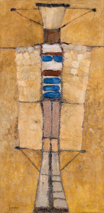 Figura osiowa, 1958