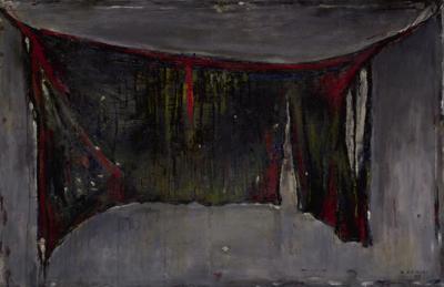 Pejzaż czarny, 1959