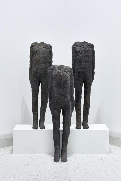 Grupa figur dziecięcych, 2008
