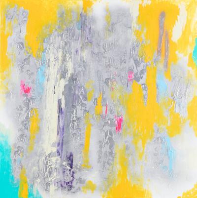 Yellow Silver Map, 2020