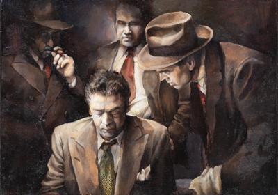 Interrogators, 2016