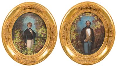 Para portretów męskich, 1846