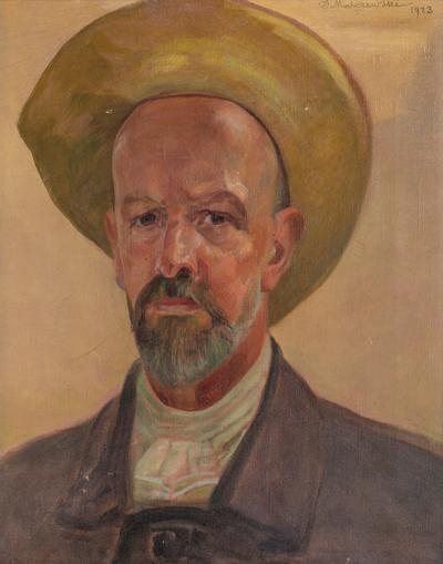 Autoportret, 1923