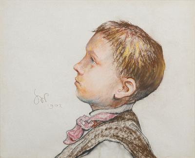 Portret chłopca, 1902