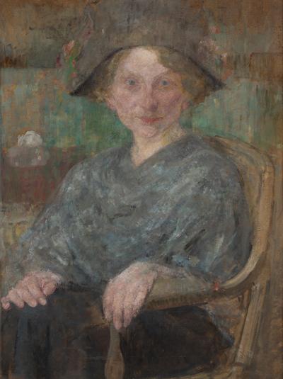 Portret Henryki Marii Kurnatowskiej, 1913