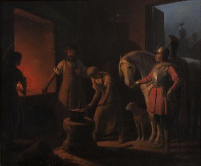 W kuźni, 1860-1869