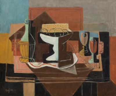 Martwa natura z kompotem, 1918
