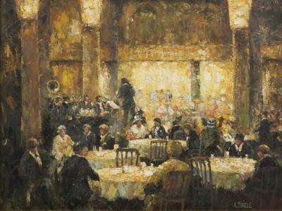 Cafe Luitpold w Monachium, po 1950