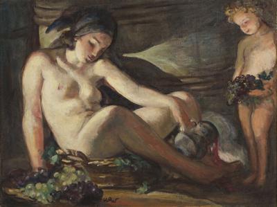 Winobranie / Bachanalie, 1937