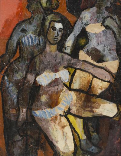 Kabaret paryski, 1952