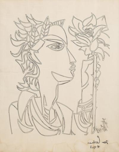 Kobieta z dmuchawcem, 1963