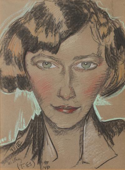 Portret Eugenii Dunin-Borkowskiej, 1931