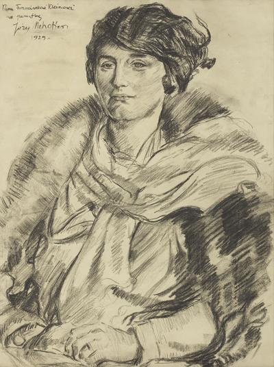 Portret kobiety, 1929