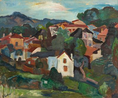 Wioska, 1925