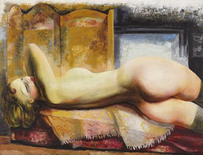 Nu allonge, 1925
