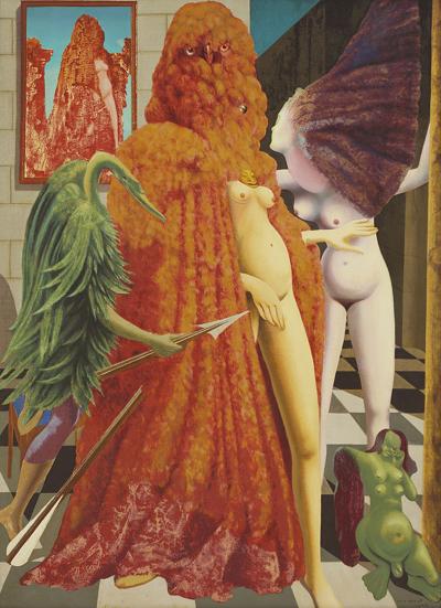 Ubieranie poślubionej, 1940