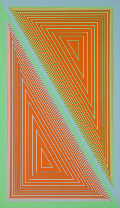 Triangulated Orange, 1977