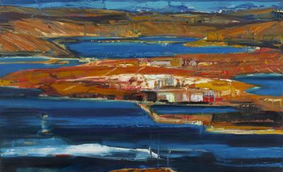 Lampedusa utopia wolności z cyklu Wyspy, 2016