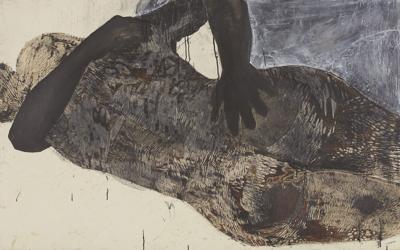 Bez tytułu (Akt), 2017