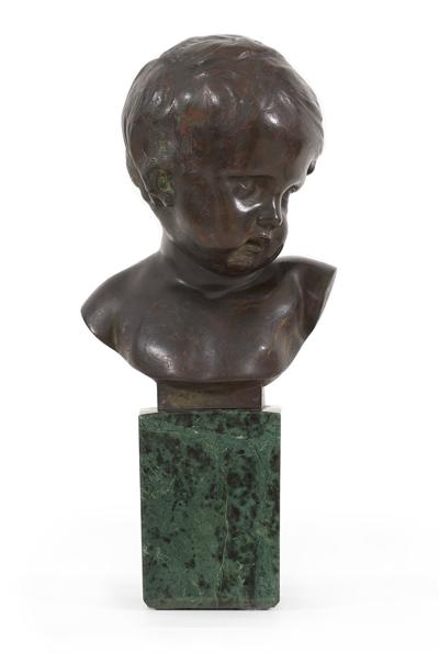 Głowa dziecka, po 1910