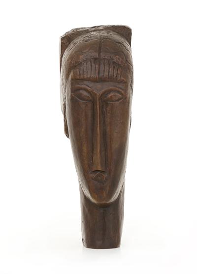 Tête de jeune fille à la frange, 1911-1912