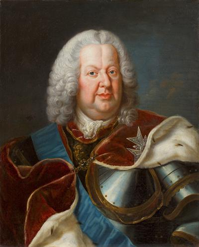 Portret Stanisława Leszczyńskiego, poł. XVIII w.