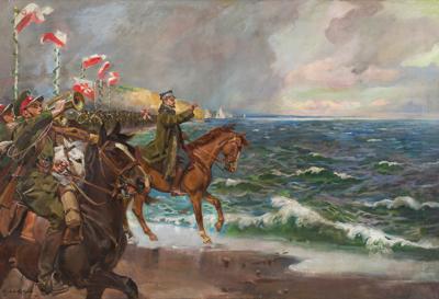 Zaślubiny Polski z morzem, 1931