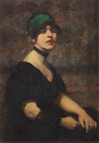 Portret Pani Niewiadomskiej, 1917