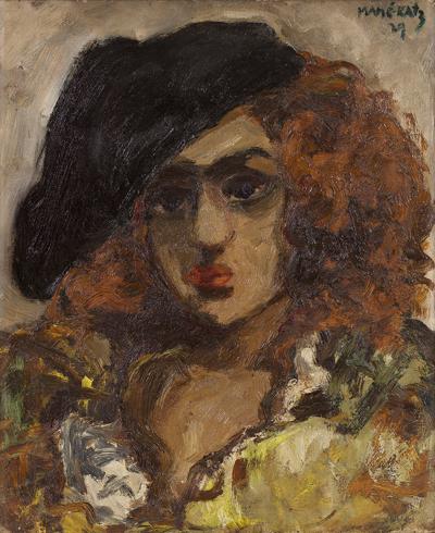 Portret kobiety, 1929