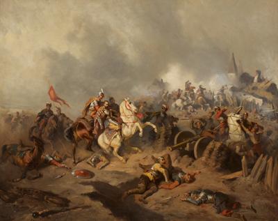 Stefan Czarniecki pod Monasterzyskami w 1653 roku, 1857