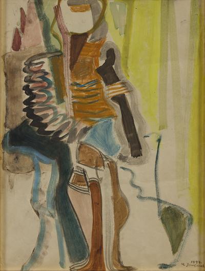 Kompozycja, 1947
