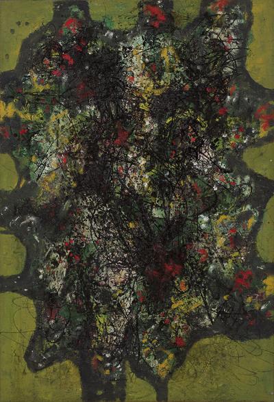 In Grün, 1958