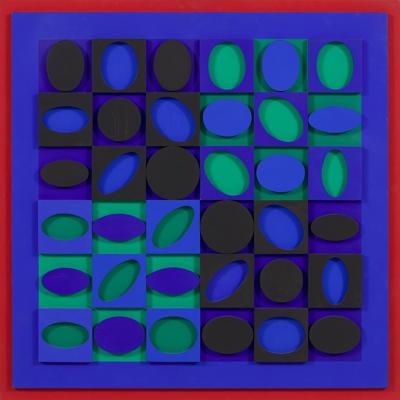 Noir-Vert-Bleu, 1964-1967