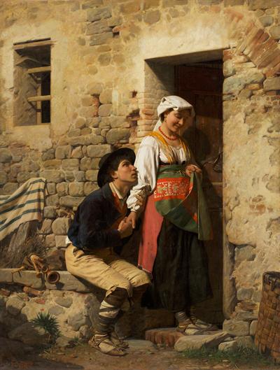 Miłosne wyznanie, 1874