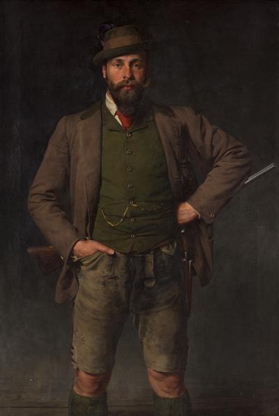 Portret Benedykta Henryka hr. Tyszkiewicza, 1889