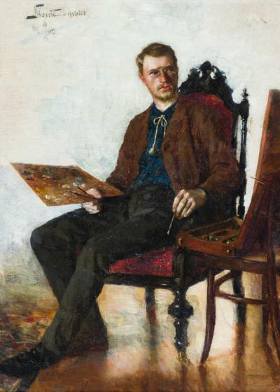 Autoportret, 1893