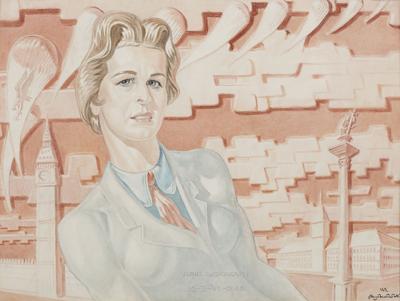 Portret Zofii Jordanowskiej, ok. 1953