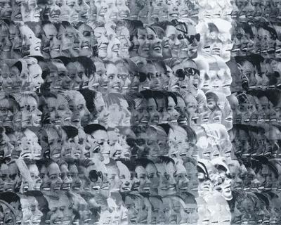 Biały czyli czarny / White that is black, 2015
