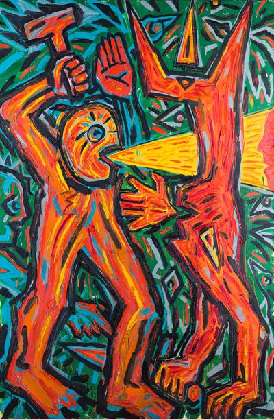 Prześwietlenie, 1986
