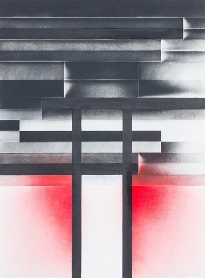 Rysunek seria P-P IV, 2000