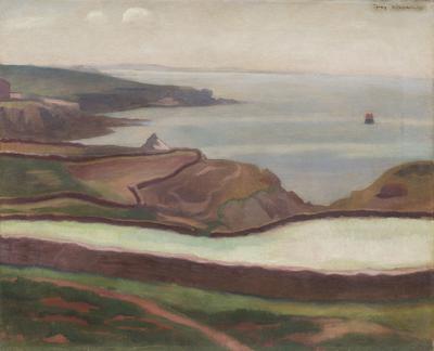 Pejzaż z Bretanii, 1911