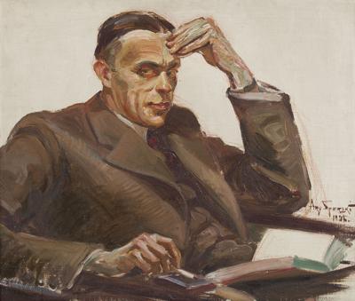 Portret dr Michała Jagodowskiego, 1935