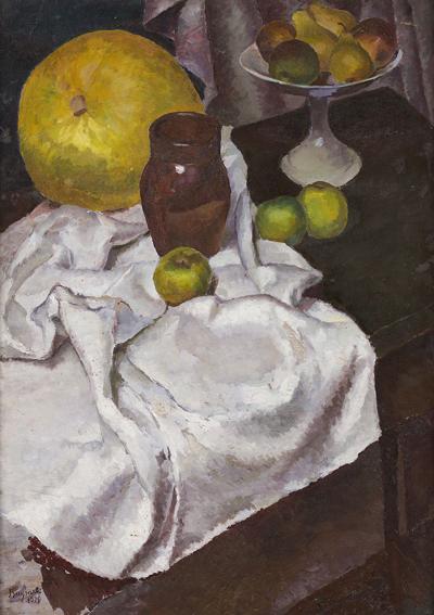 Martwa natura z owocami, 1928