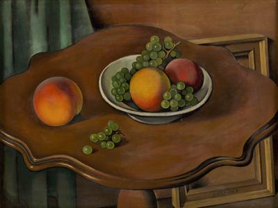 Martwa natura z brzoskwiniami, 1949