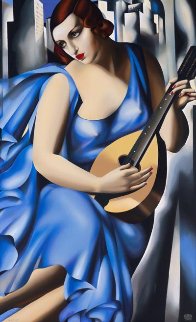 Dziewczyna z mandoliną, 1929/1998