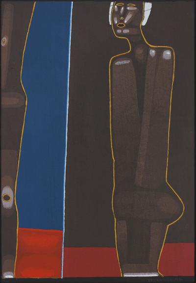 Akt we wnętrzu, 1997