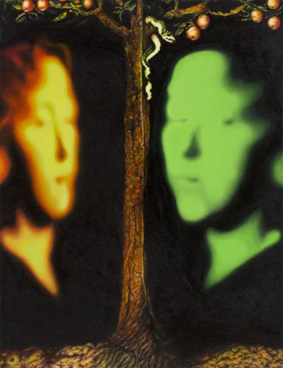 Adam & Eve I, 2014